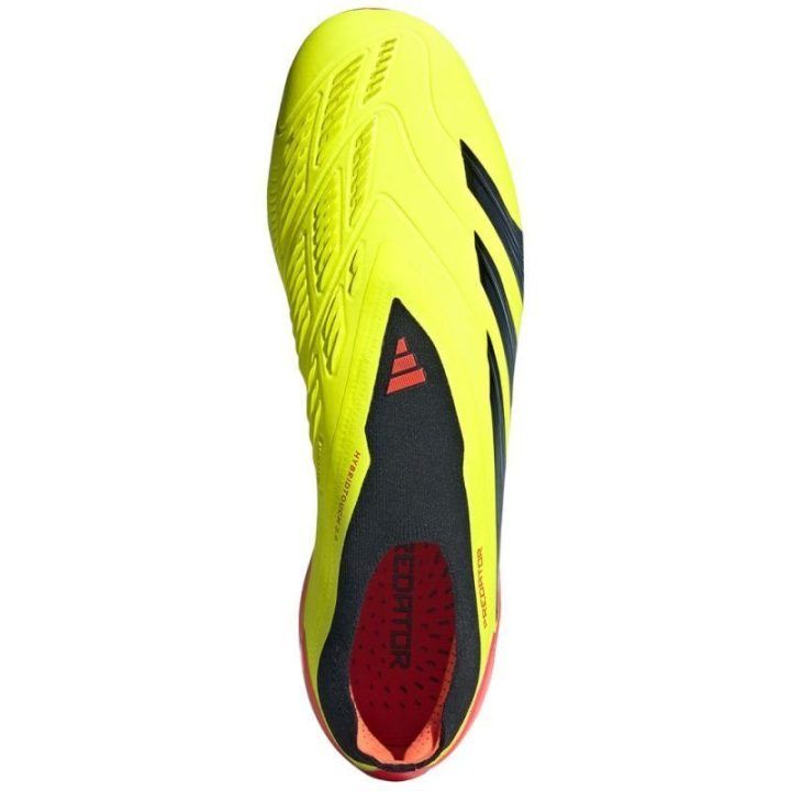 Vyriški futbolo bateliai adidas Predator Elite LL SG, geltoni