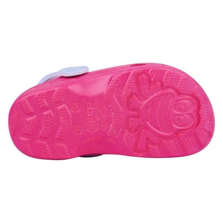 Vaikiškos basutės Coqui Little Frog, rožinės