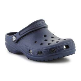 Vaikiškos klumpės Crocs Classic Clog, tamsiai mėlynos