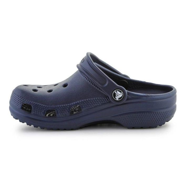 Vaikiškos klumpės Crocs Classic Clog, tamsiai mėlynos