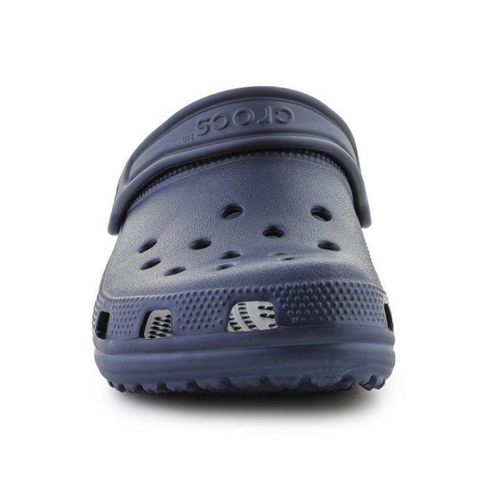 Vaikiškos klumpės Crocs Classic Clog, tamsiai mėlynos