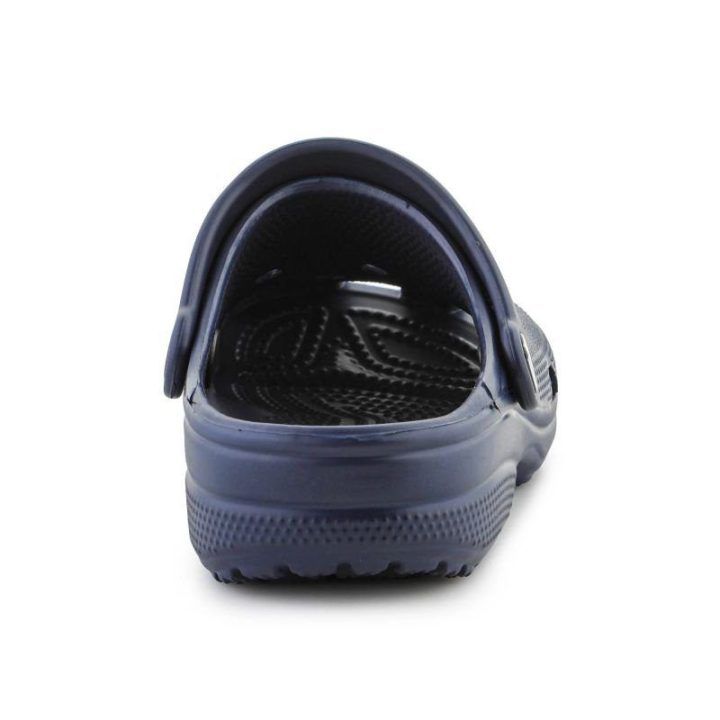 Vaikiškos klumpės Crocs Classic Clog, tamsiai mėlynos