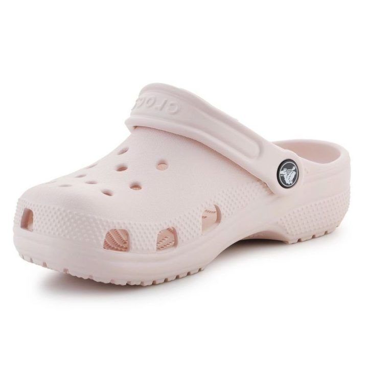 Vaikiškos klumpės Crocs Classic Clog, rožinės