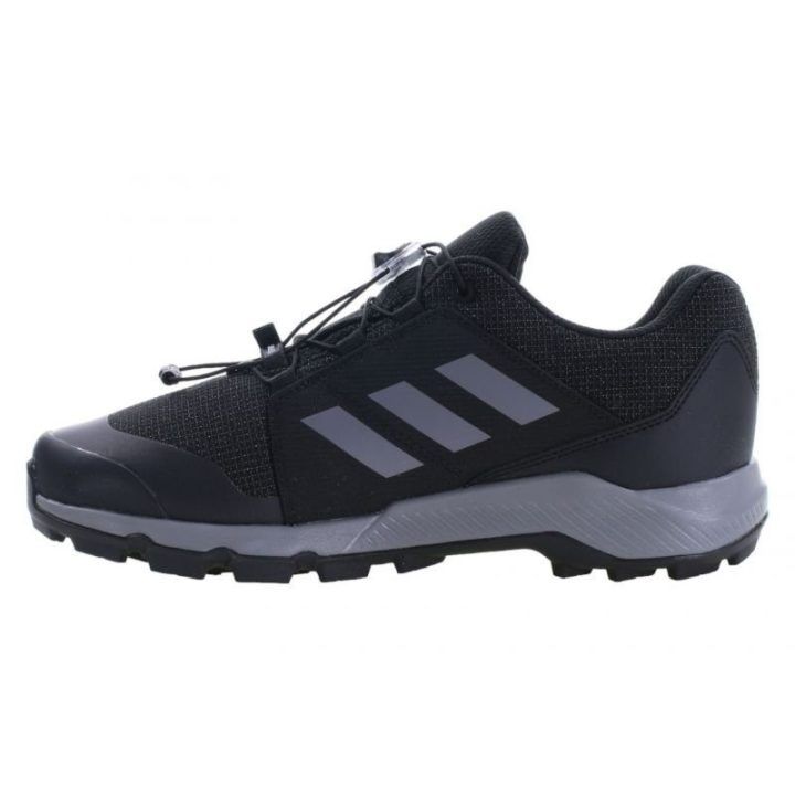 Vaikiški žemo profilio žygio batai adidas Terrex GTX, juodi