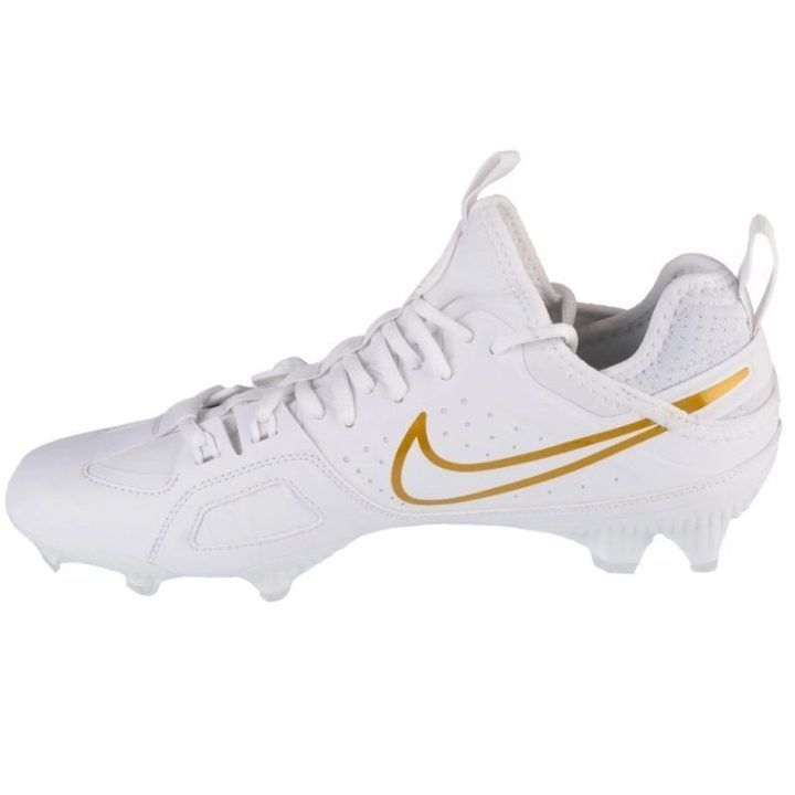 Vyriški futbolo bateliai Nike Huarache 9 Varsity Lax FG, balti