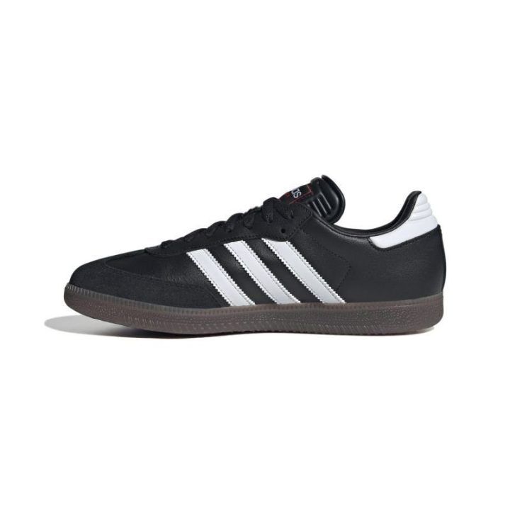 Vyriški žemo profilio sportbačiai adidas Samba, juodi