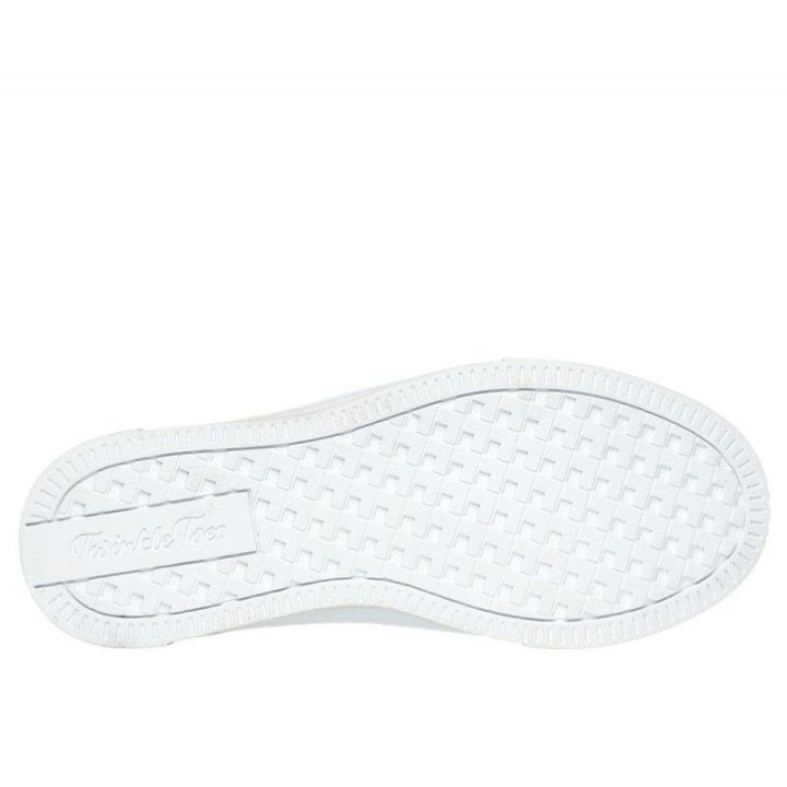 Sportbačiai mergaitėms Skechers Led Heather Charms, sidabro
