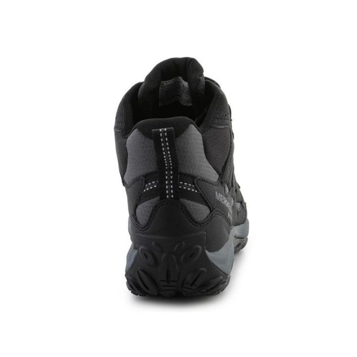 Vyriški žygio batai Merrell West Rim Sport Mid GTX, juodi