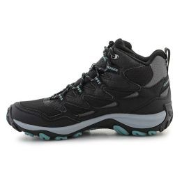 Moteriški žygio batai Merrell West Rim Sport GTX, juodi