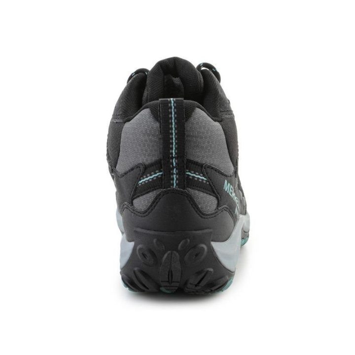 Moteriški žygio batai Merrell West Rim Sport GTX, juodi