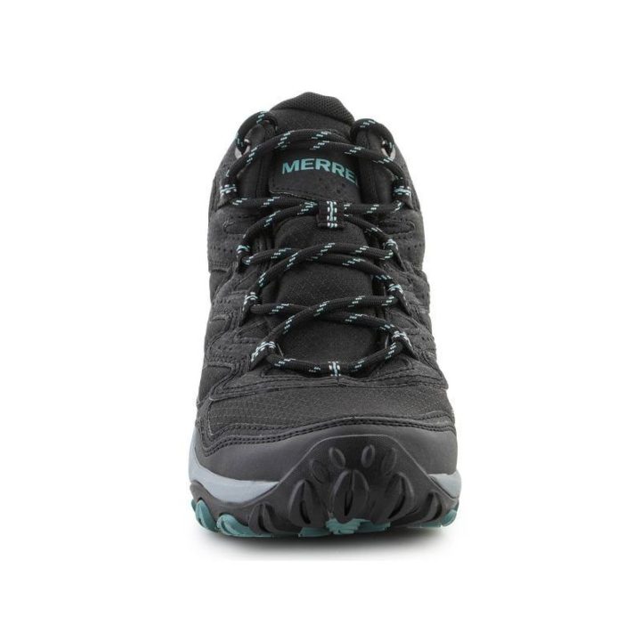 Moteriški žygio batai Merrell West Rim Sport GTX, juodi