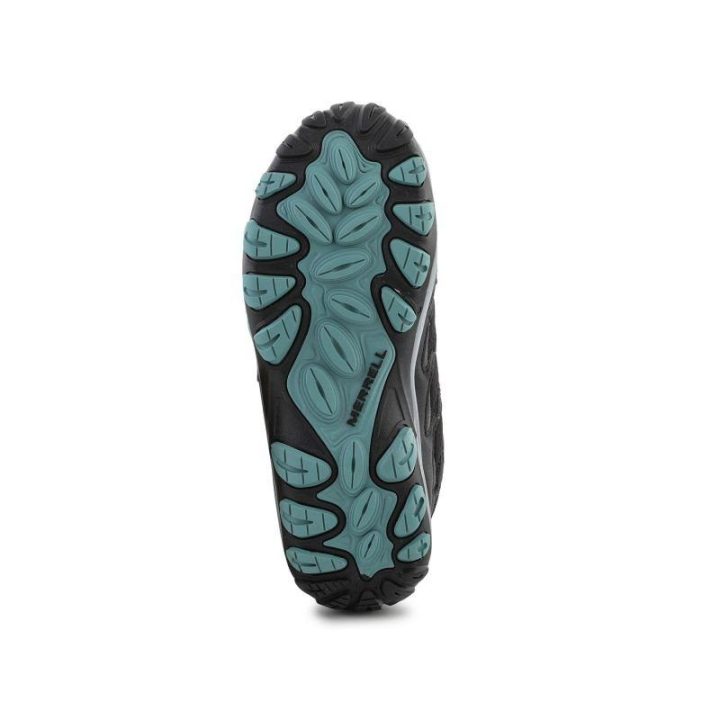 Moteriški žygio batai Merrell West Rim Sport GTX, juodi