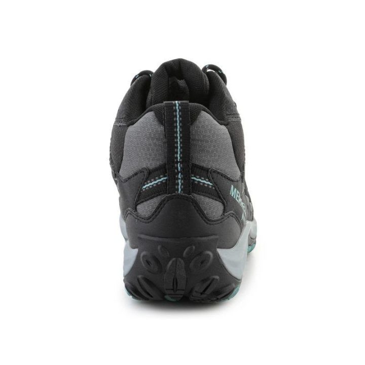 Moteriški žygio batai Merrell West Rim Sport GTX, juodi