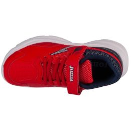 Sportbačiai berniukams su lipukais Joma Active 2406, raudoni