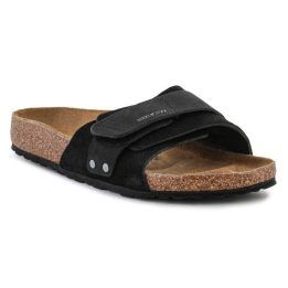 Moteriškos šlepetės Birkenstock Oita, juodos