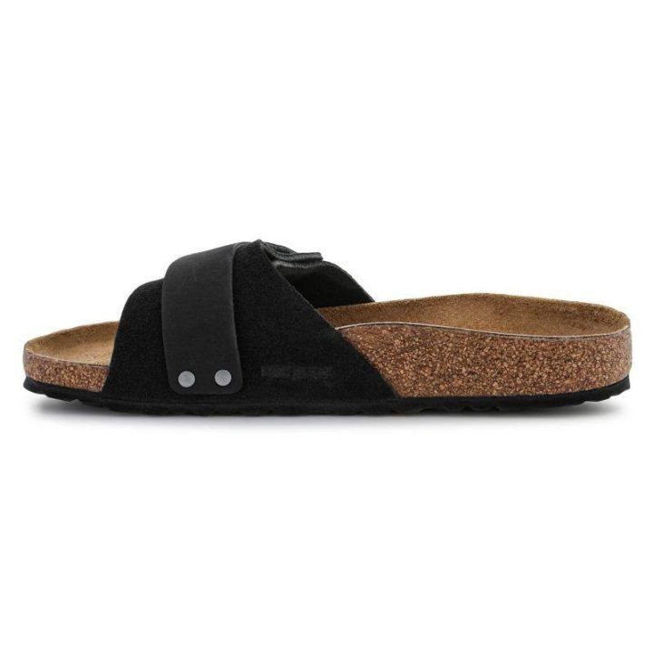 Moteriškos šlepetės Birkenstock Oita, juodos
