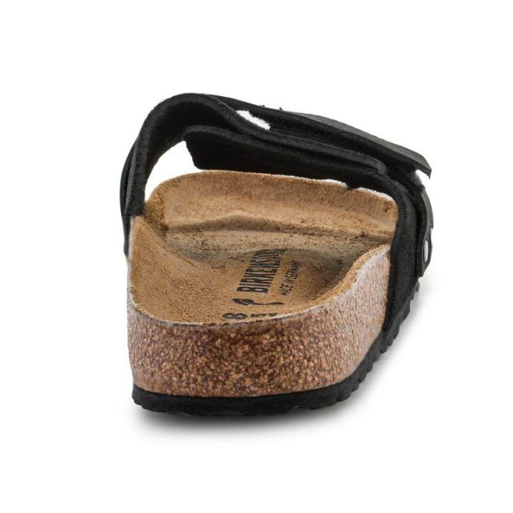 Moteriškos šlepetės Birkenstock Oita, juodos