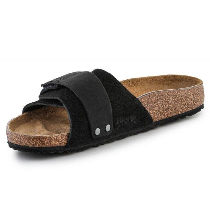 Moteriškos šlepetės Birkenstock Oita, juodos