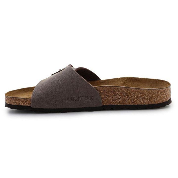 Moteriškos šlepetės su reguliuojamais dirželiais Birkenstock Catalina
