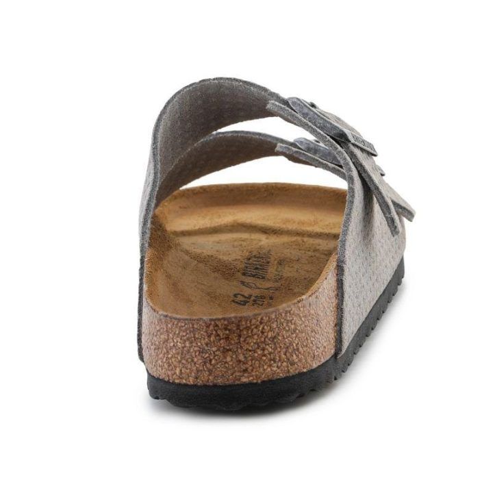 Moteriškos šlepetės su reguliuojamais dirželiais Birkenstock Arizona BS
