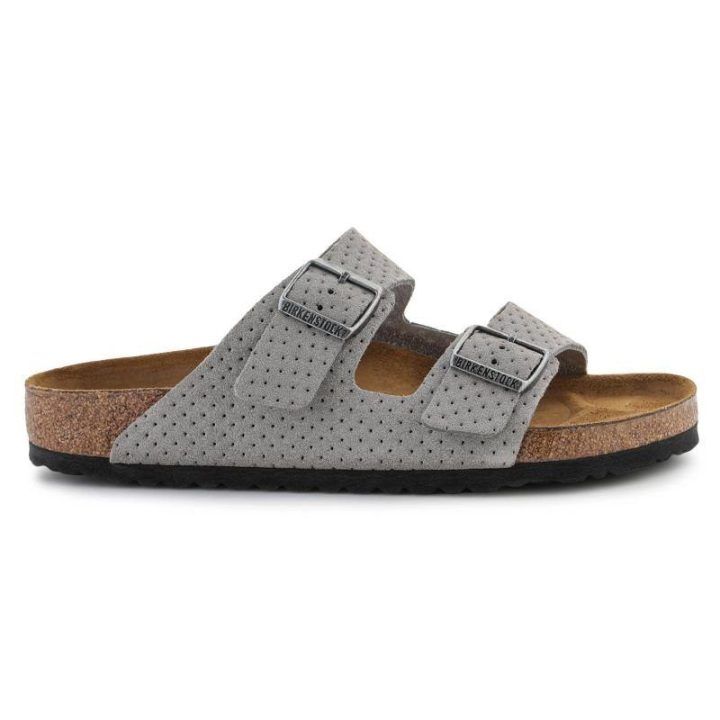 Moteriškos šlepetės su reguliuojamais dirželiais Birkenstock Arizona BS