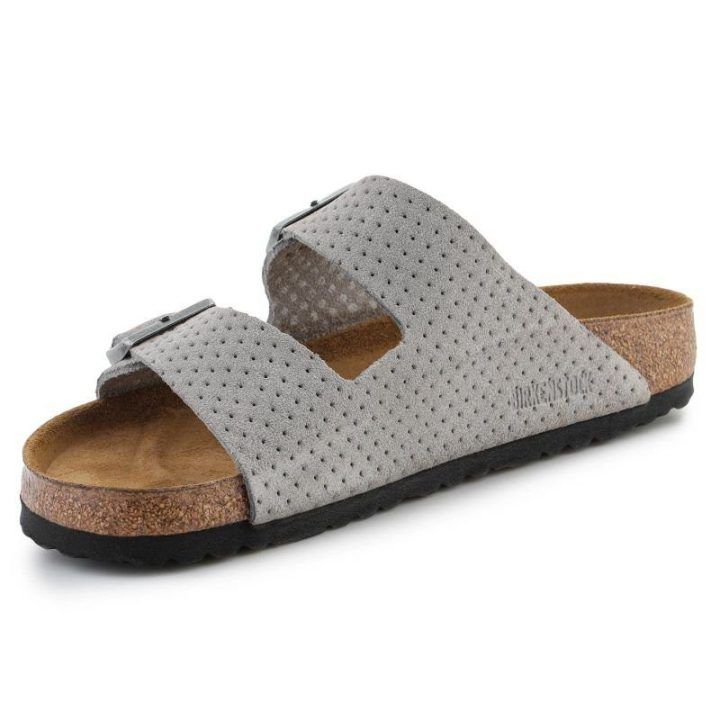 Vyriškos šlepetės su reguliuojamais dirželiais Birkenstock Arizona BS