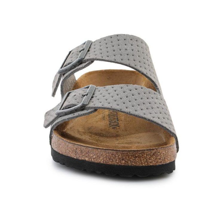 Vyriškos šlepetės su reguliuojamais dirželiais Birkenstock Arizona BS