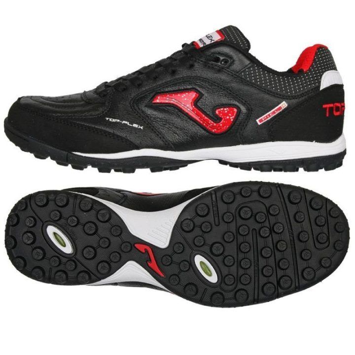 Vyriški odiniai futbolo bateliai Joma Top Flex 2401, juodi