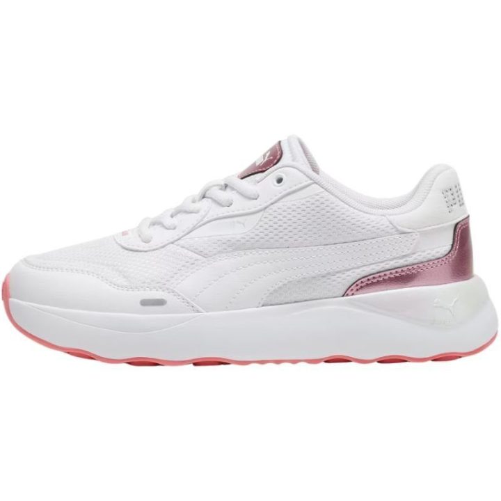 Moteriški sportbačiai Puma Runtamed Platform GirlPower, balti