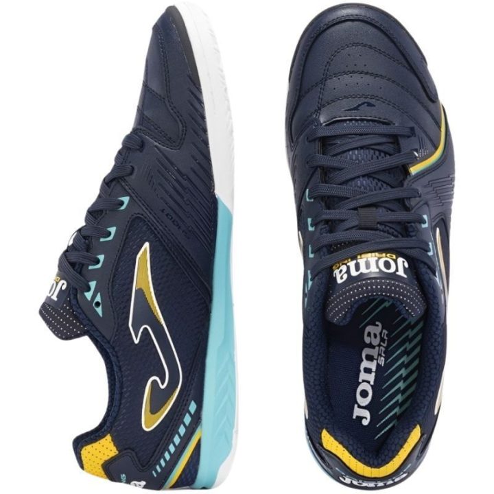Vyriški salės bateliai Joma Dribling Indoor 2403, tamsiai mėlyni