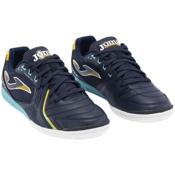 Vyriški salės bateliai Joma Dribling Indoor 2403, tamsiai mėlyni