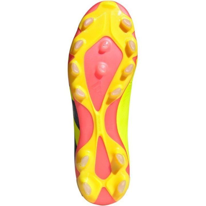 Vyriški futbolo bateliai adidas Predator Pro MG, geltoni