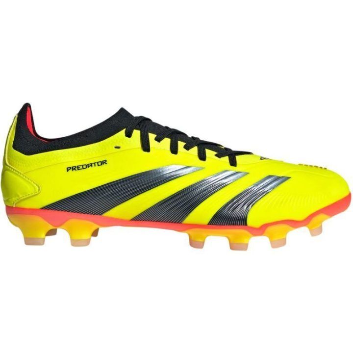 Vyriški futbolo bateliai adidas Predator Pro MG, geltoni