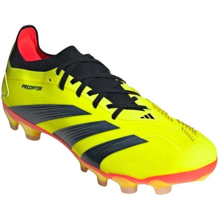 Vyriški futbolo bateliai adidas Predator Pro MG, geltoni