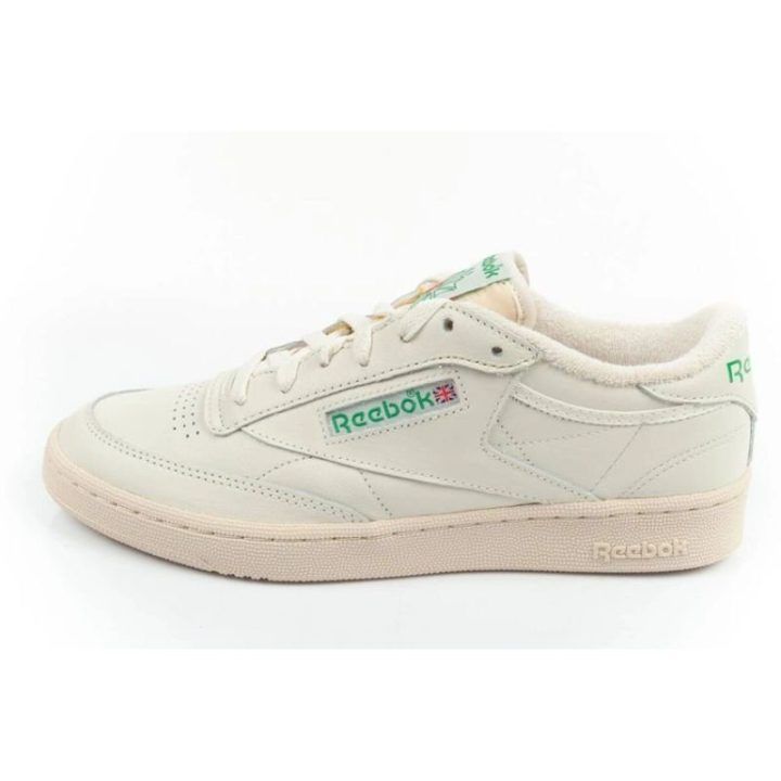 Vyriški odiniai sportbačiai Reebok Club Vintage, smėlio