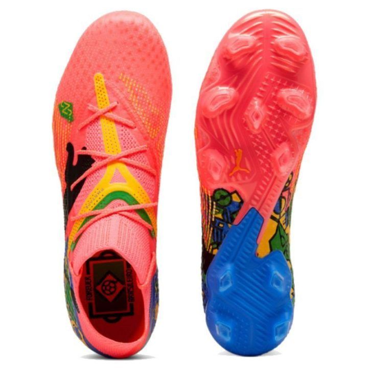 Vyriški futbolo bateliai Puma Future 7 Ultimate NJR, raudoni