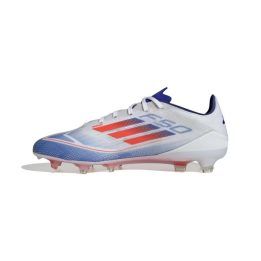 Vyriški futbolo bateliai adidas F50 Pro, mėlyni ir balti