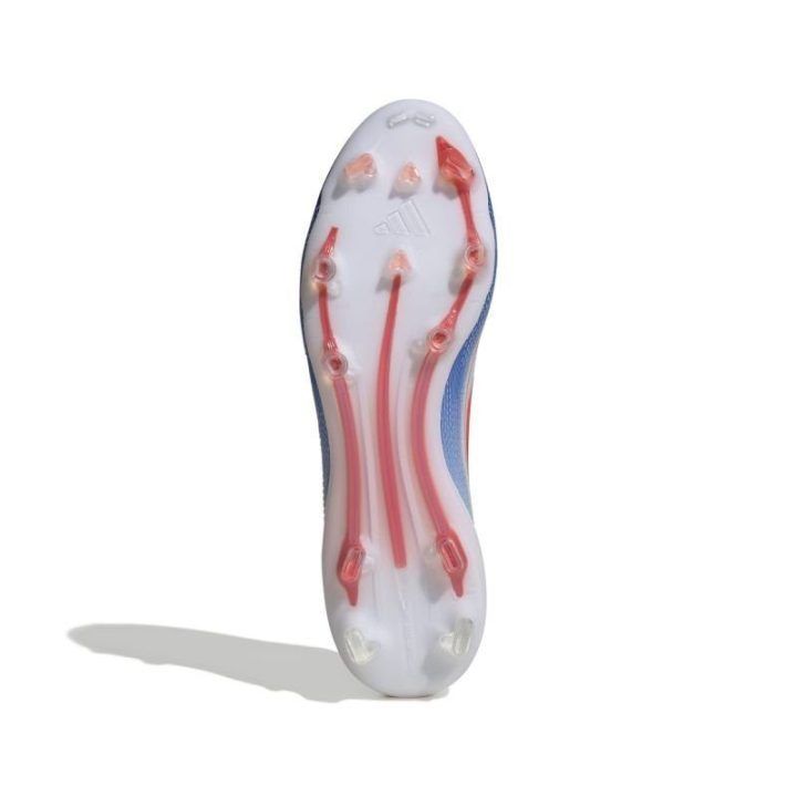 Vyriški futbolo bateliai adidas F50 Pro, mėlyni ir balti