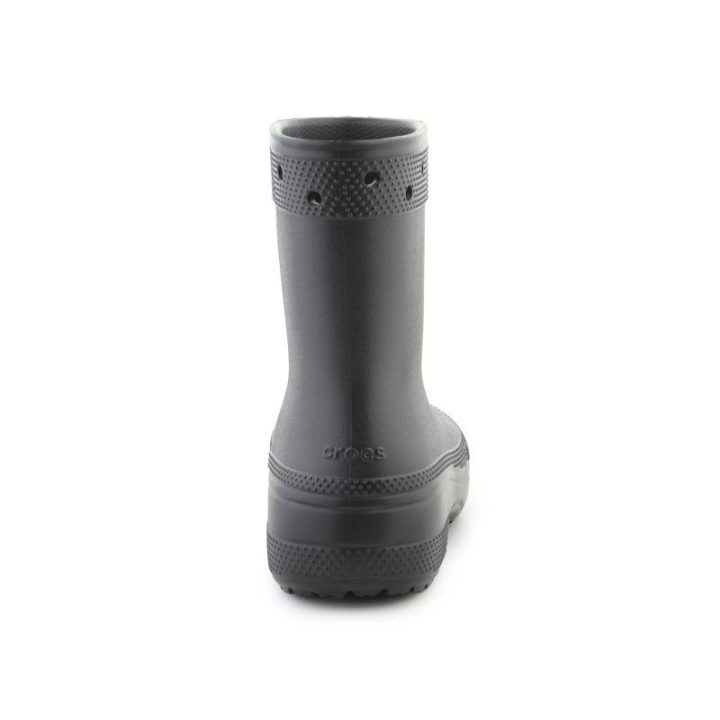 Guminiai batai Crocs Classic Boot, juodi