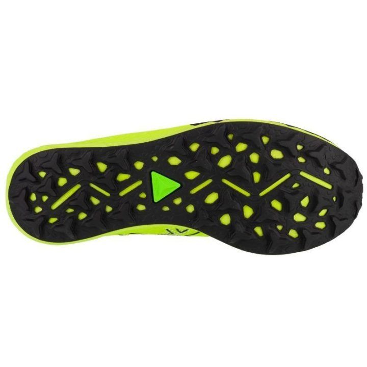 Vyriški bėgimo bekele bateliai ASICS Fujispeed 3, geltoni