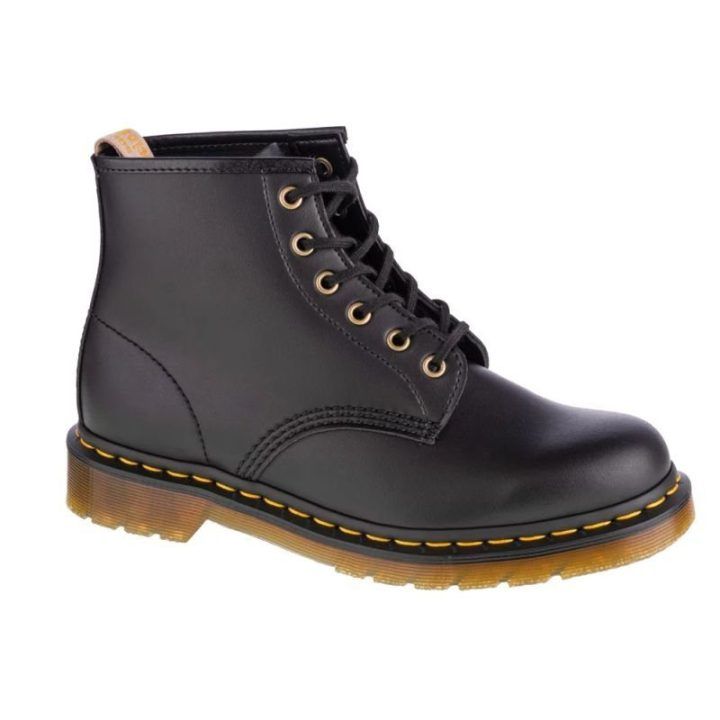 Moteriški aulinukai Dr. Martens 101 Vegan, juodi