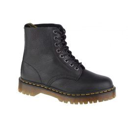 Uniseks odiniai auliniai batai Dr. Martens 1460 Pascal Bex, juodi