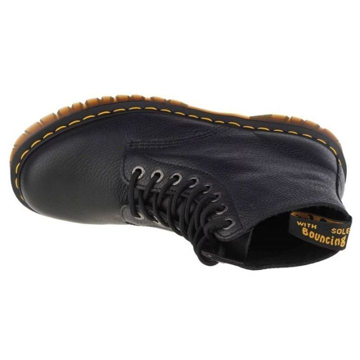 Uniseks odiniai auliniai batai Dr. Martens 1460 Pascal Bex, juodi