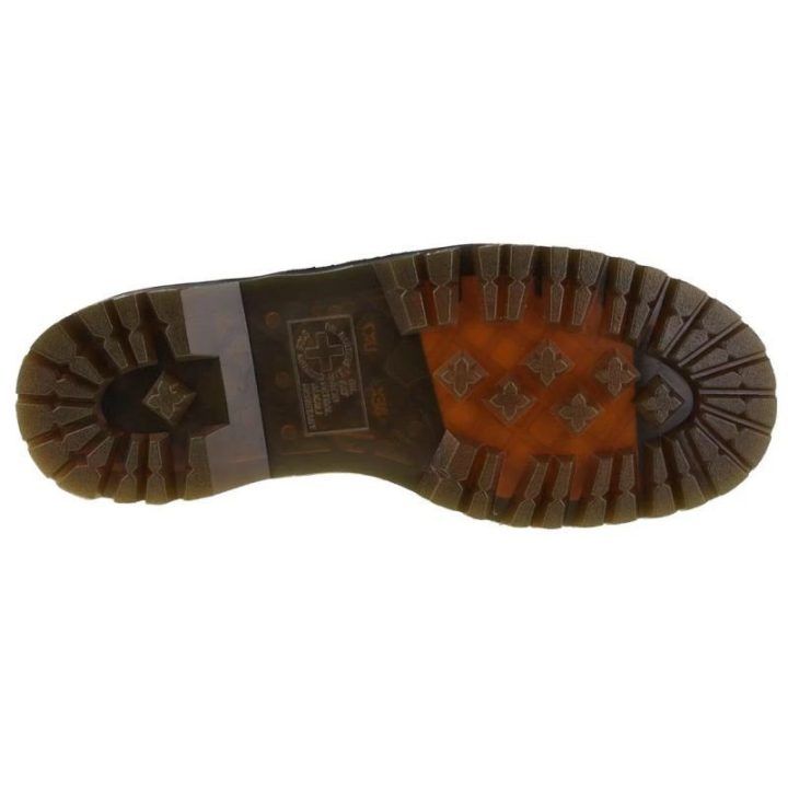 Uniseks odiniai auliniai batai Dr. Martens 1460 Pascal Bex, juodi