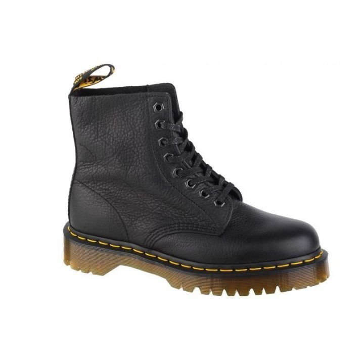 Uniseks odiniai aulinukai Dr. Martens 1460 Pascal Bex, juodi