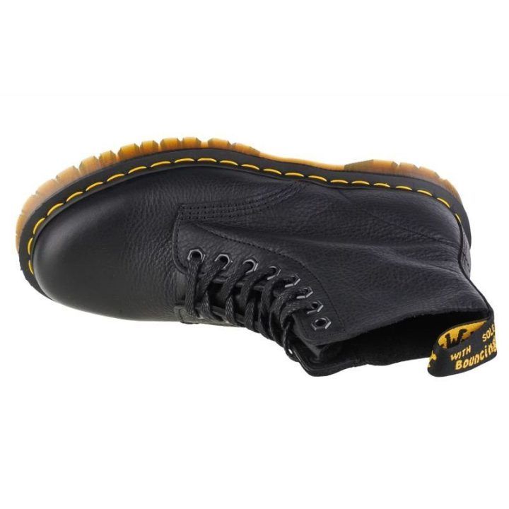 Uniseks odiniai aulinukai Dr. Martens 1460 Pascal Bex, juodi