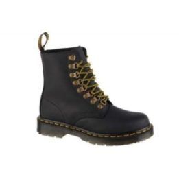 Uniseks odiniai aulinukai Dr. Martens 1460 Pascal, juodi