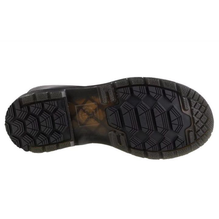 Uniseks odiniai aulinukai Dr. Martens 1460 Pascal, juodi
