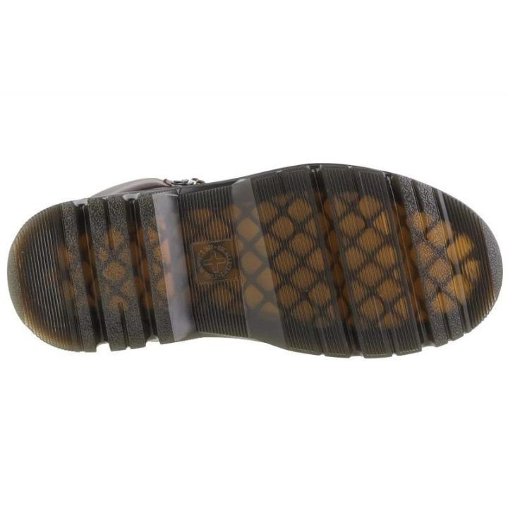 Uniseks odiniai aulinukai su raišteliais Dr. Martens Tarik, rudi