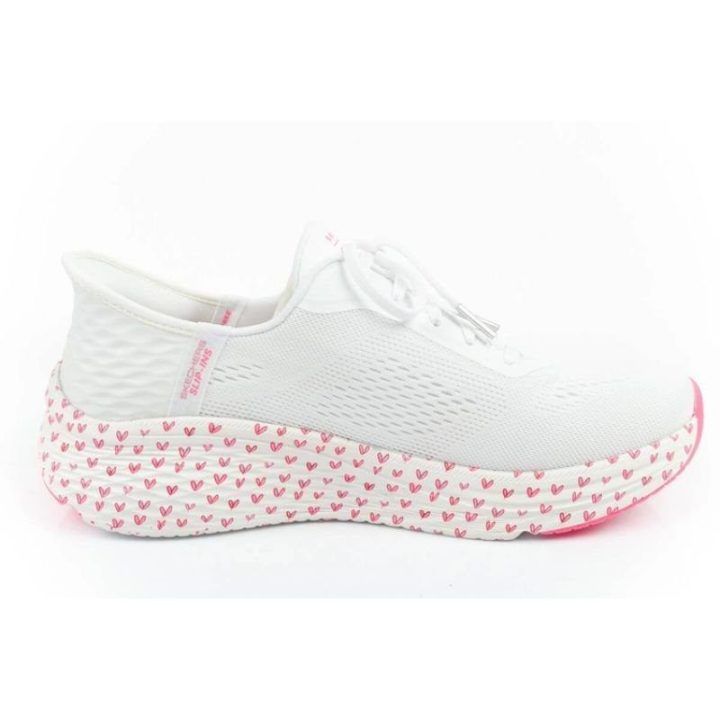 Moteriški įspiriami sportbačiai Skechers, balti